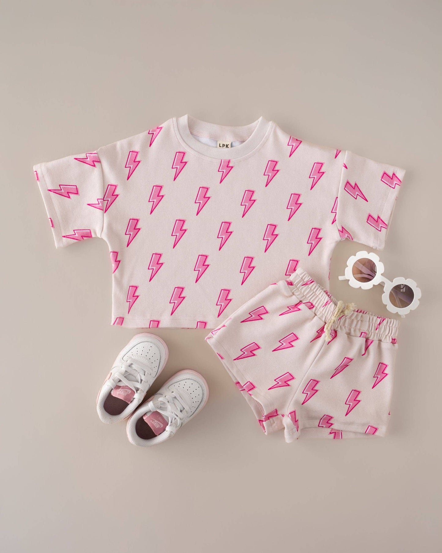 Pink Bolts Set