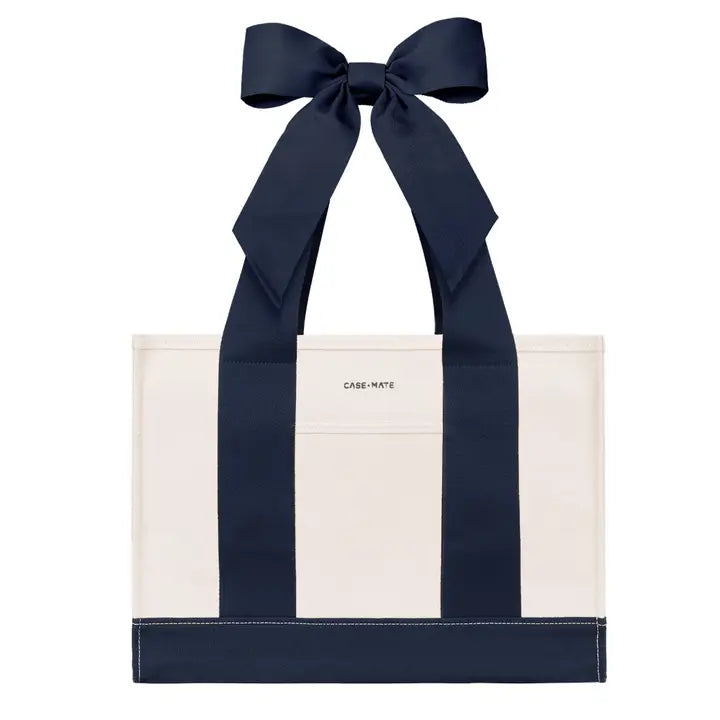 Case-Mate Canvas Tote Oxford Navy Blue