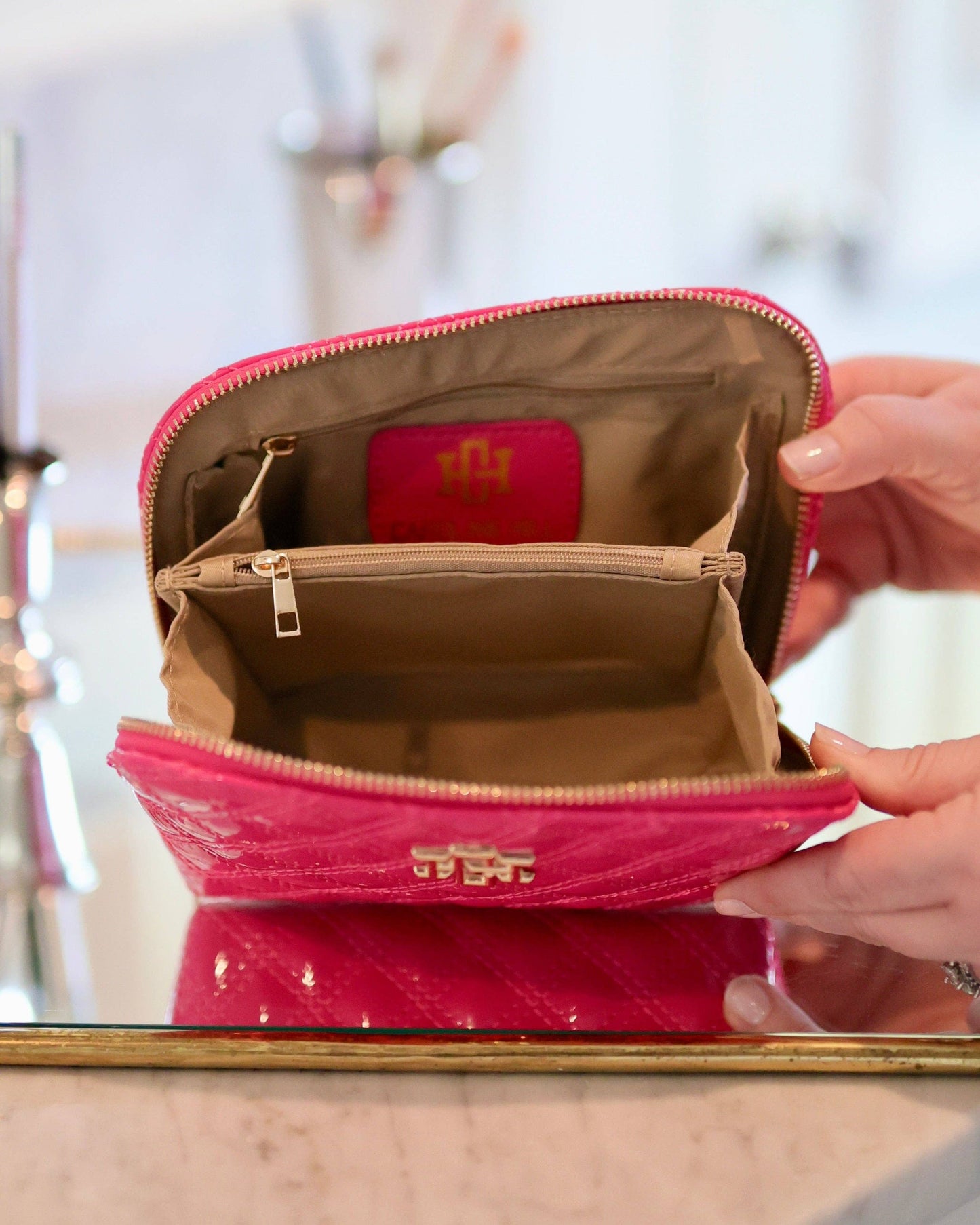 Ibiza Small Pouch Blush EC