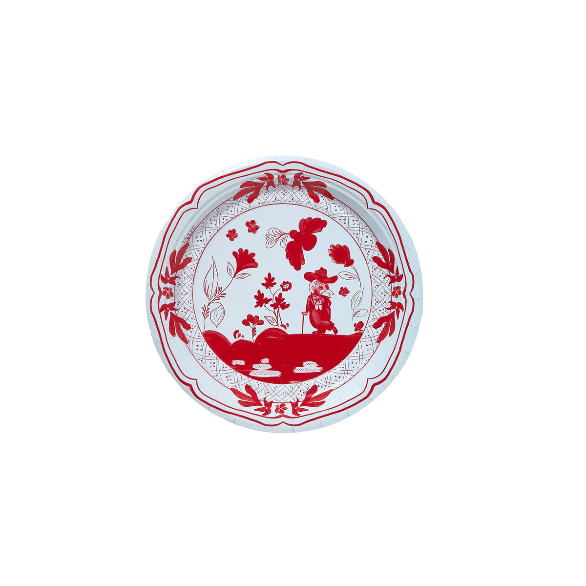 Oxford Rebel Mini Hors d'oeuvre Paper Plates - 50 Pck