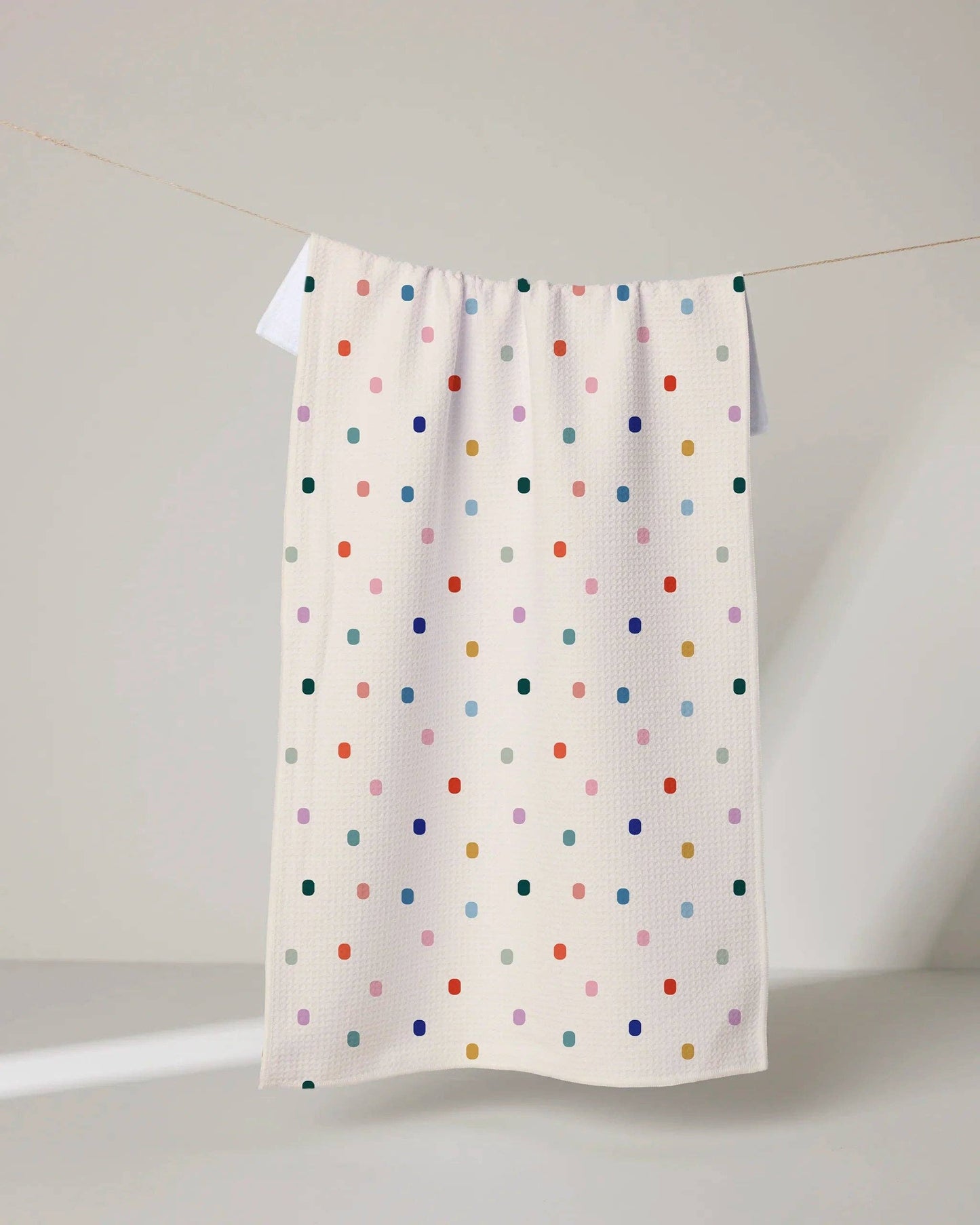 Tile Shuffle Tea Towel