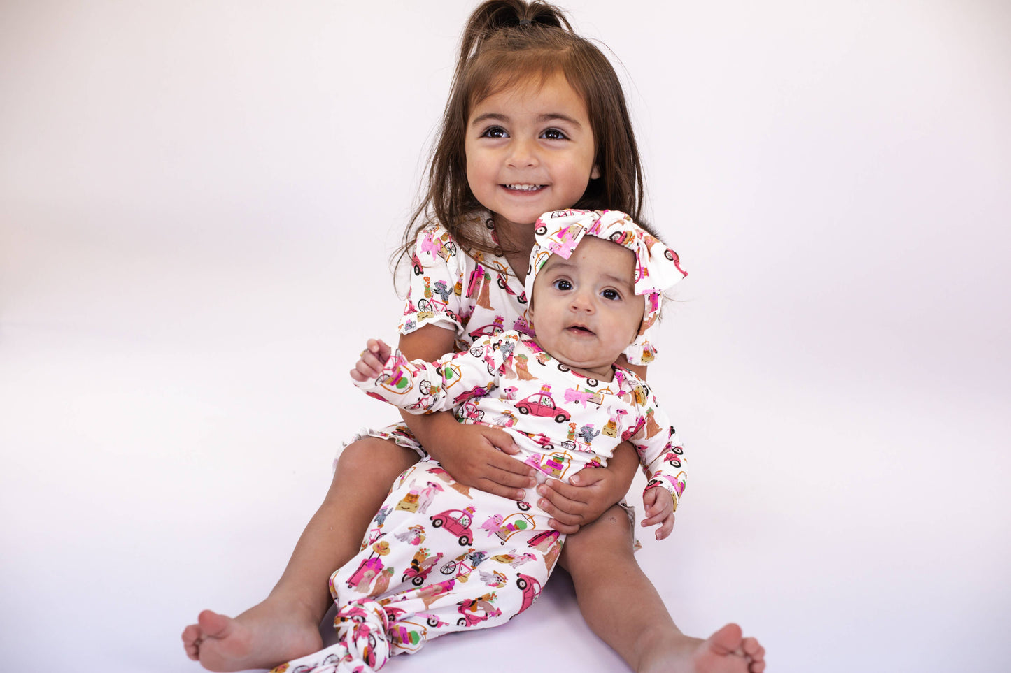 Puppy Chic (Posh Travel Dogs) Knotted Infant Gown