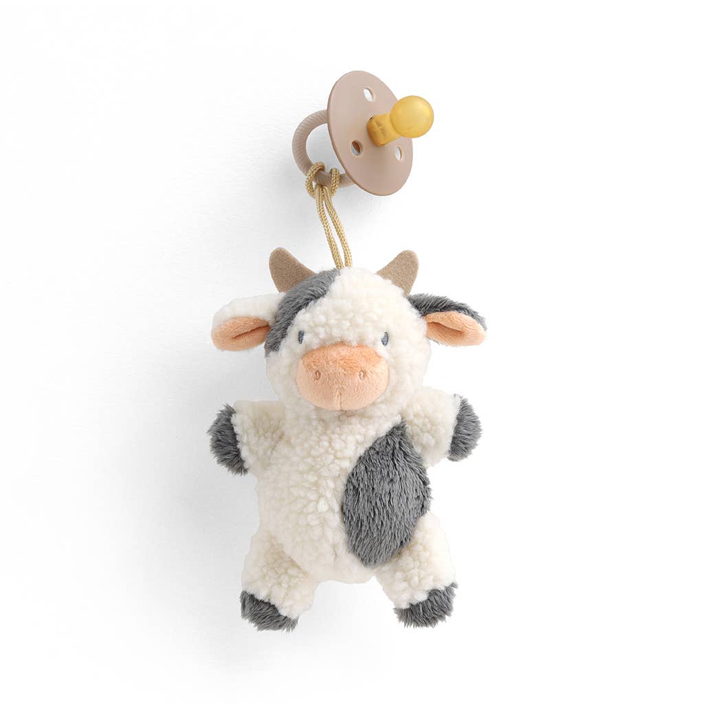 Bitzy Pal Pacifier & Plush