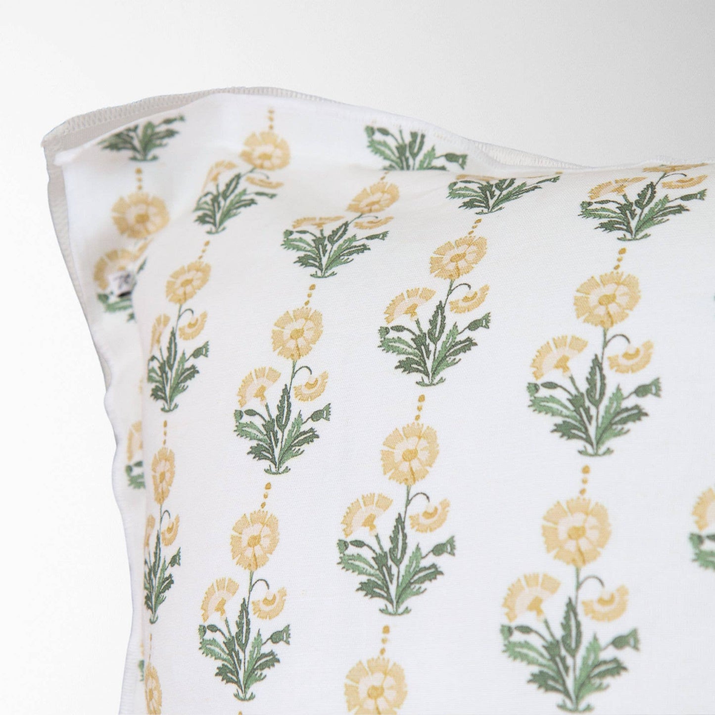 Amalthea Gold Linen Lumbar Pillow