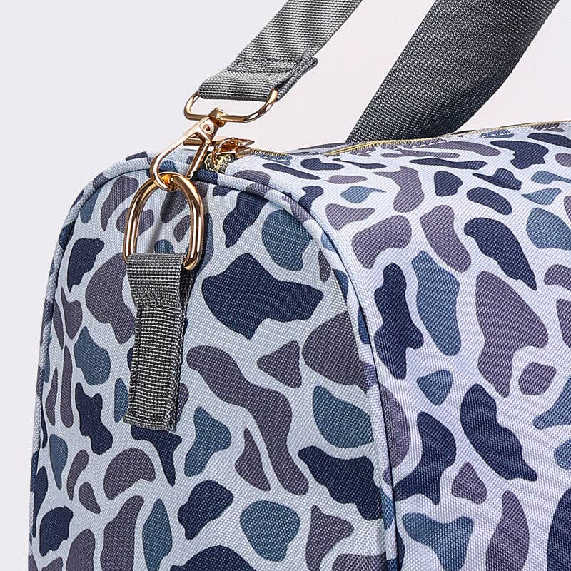 Snow Camo Duffle Bag
