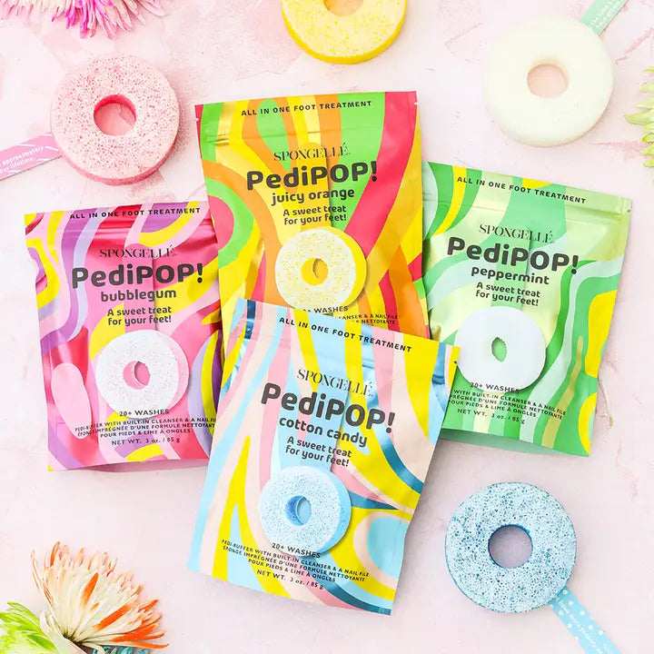 PediPOP Buffer & Nail File