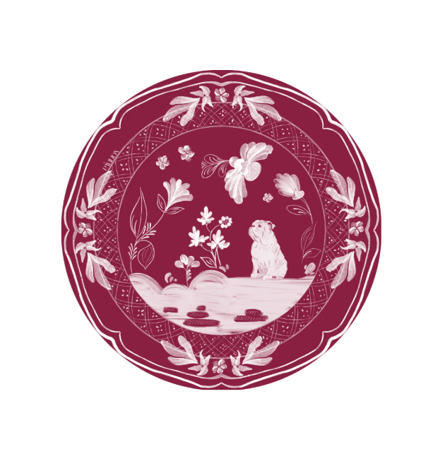 Starkville Bulldog Dinner Collegiate Paper Plates - 8 pack
