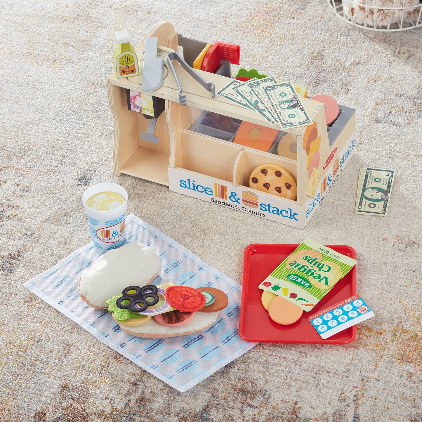 Melissa & Doug Sandwich Counter
