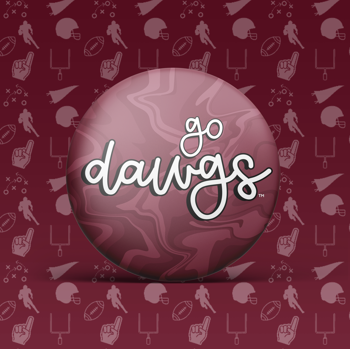 Mississippi State Game Day Buttons | Game Day Pins