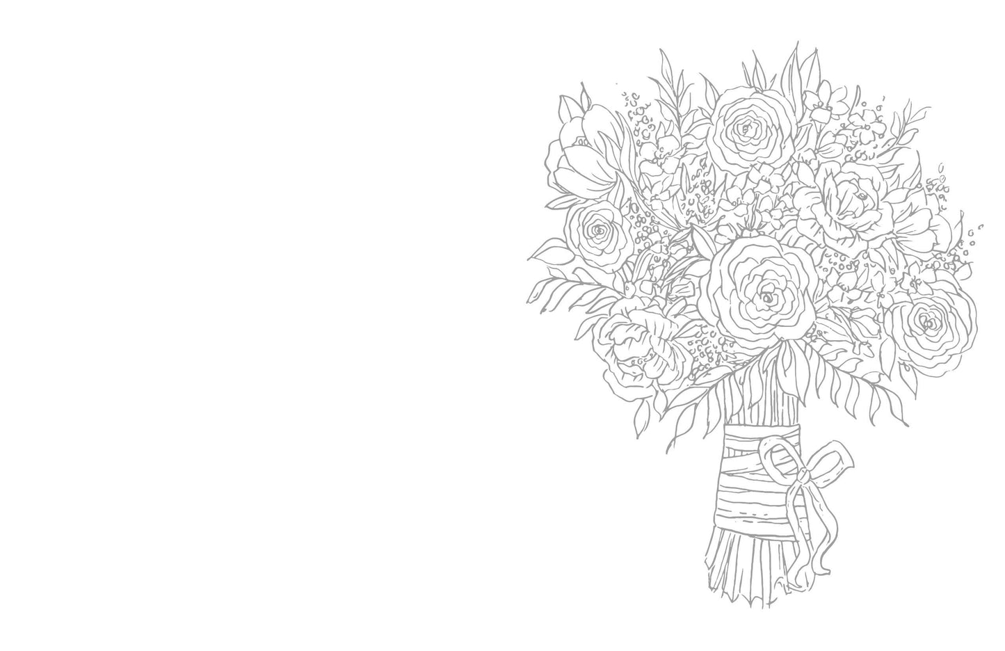 Kristy's Spring Cutting Garden: A Watercoloring Book