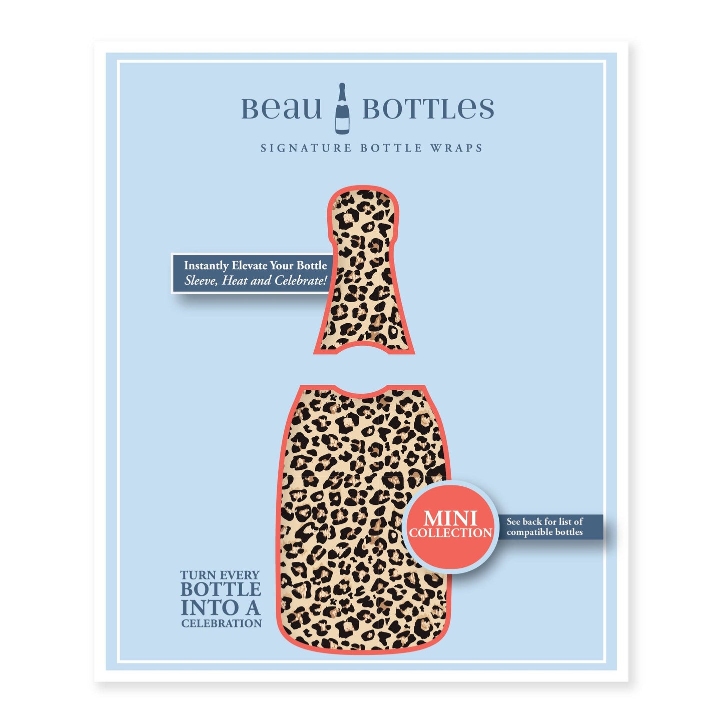 Leopard - 6 PK- MINI Prosecco