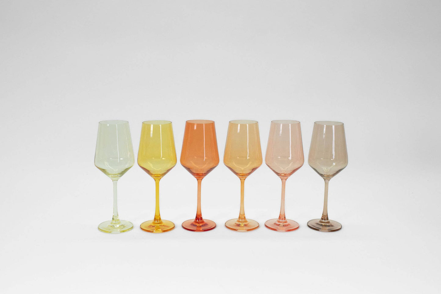 Creamsicle Orange - Wine Glass
