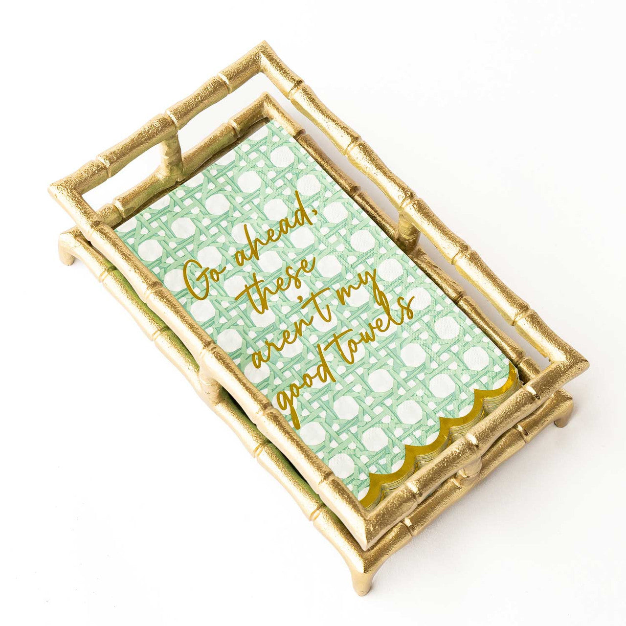 Green Cane Paper Guest Towels