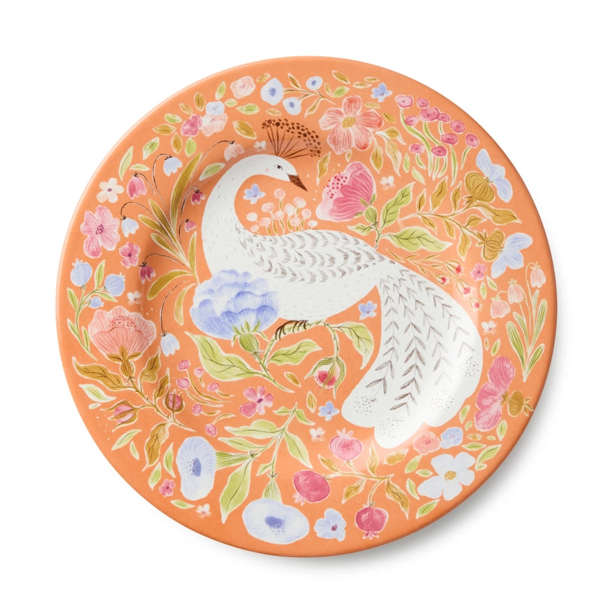 Menagerie Salad Plate
