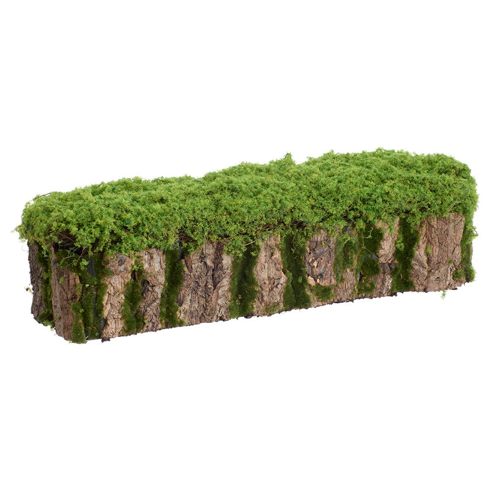 Green Moss Stump