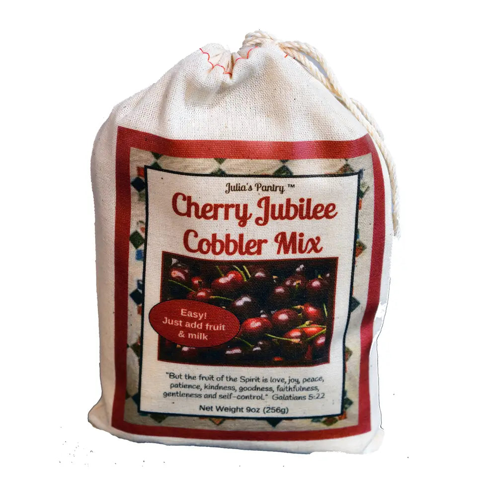 Cherry Jubilee Cobbler Mix