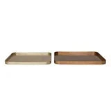 S/2 Lacquered Trays