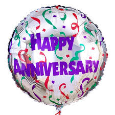 Anniversary Balloon
