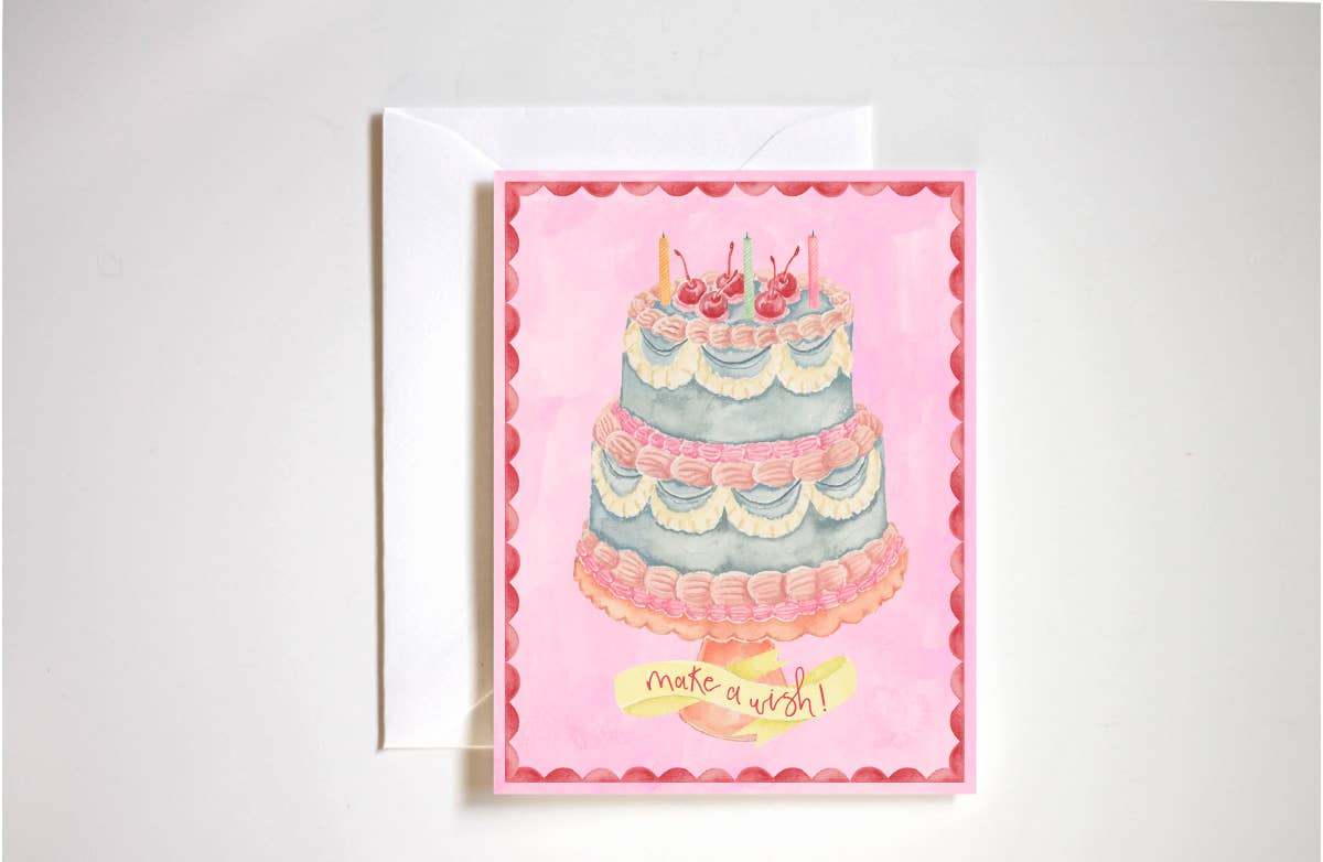 Make a wish- Greeting Card