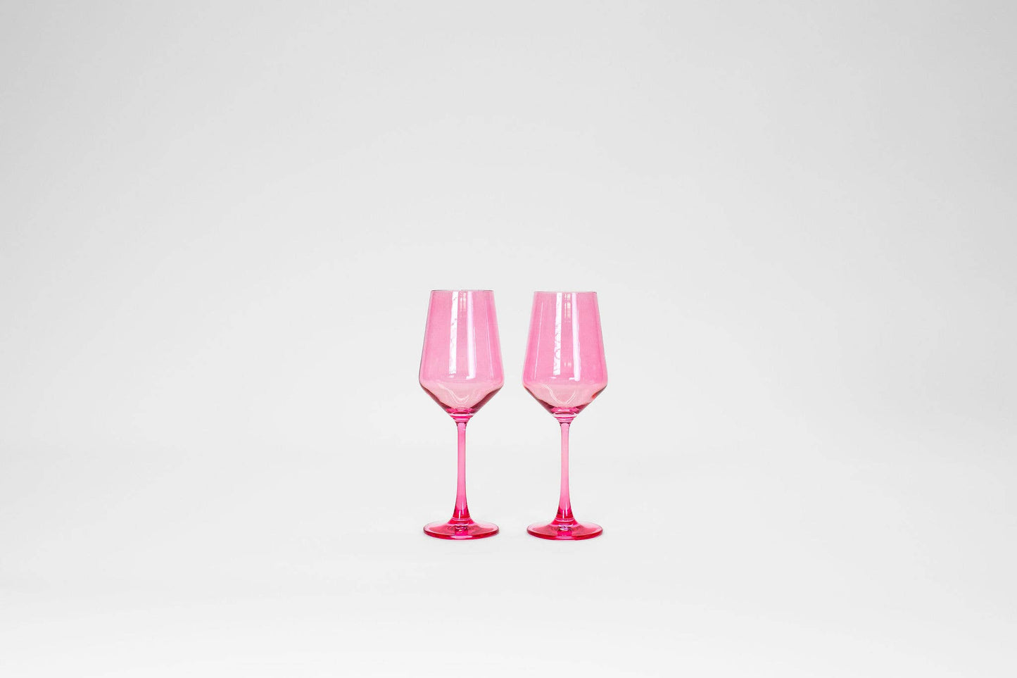 Bubblegum Pink - Wine Glass