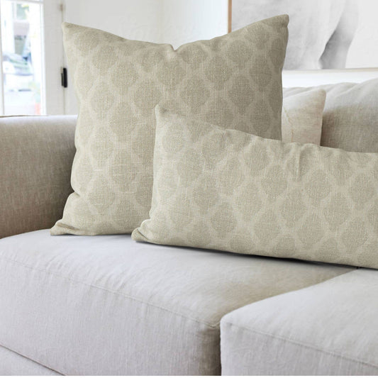Esme Vintage Damask Pillow