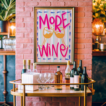 More Wine Painting (8x10)