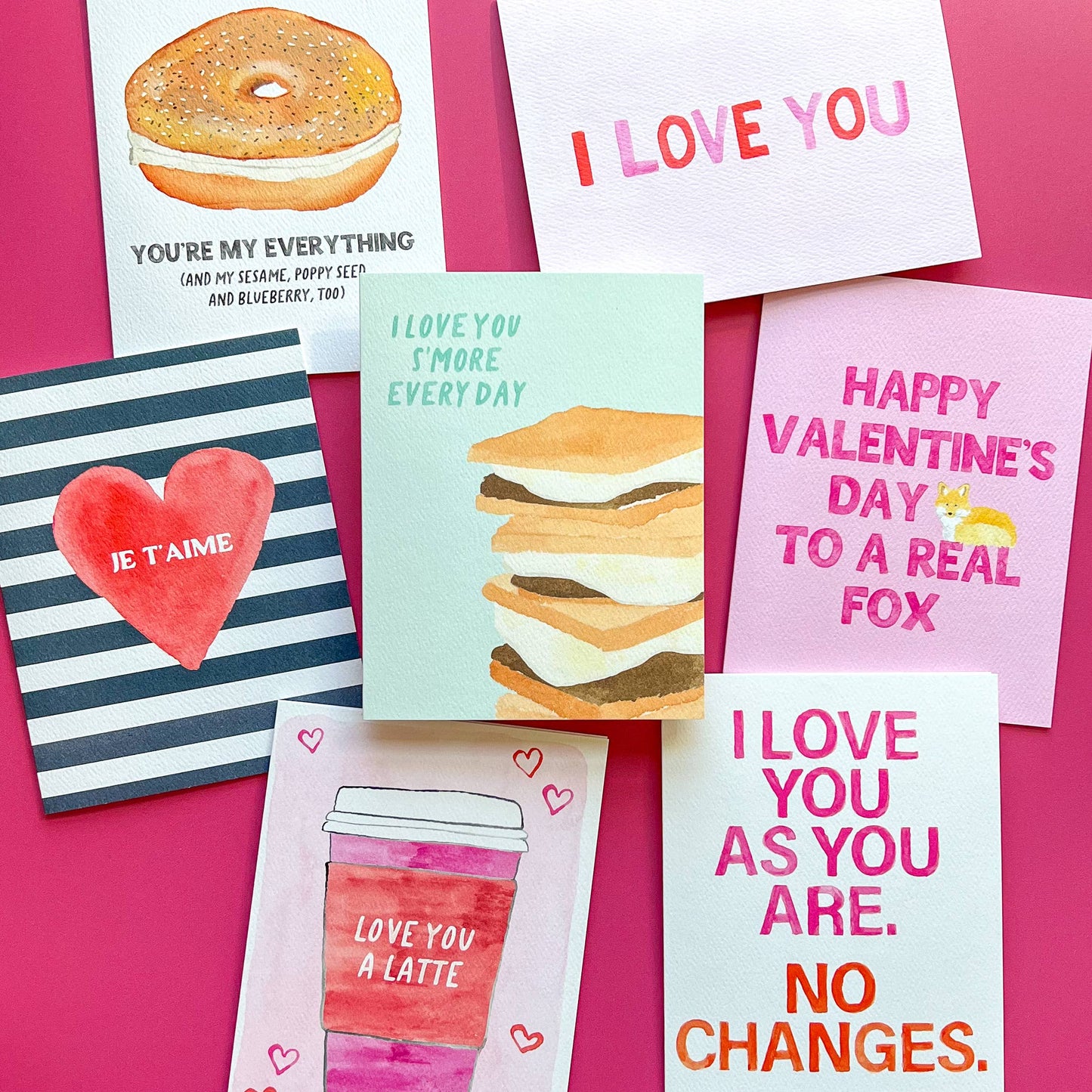 I Love You Greeting Card