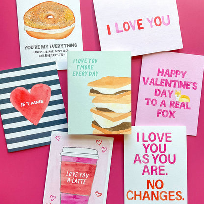 I Love You Greeting Card