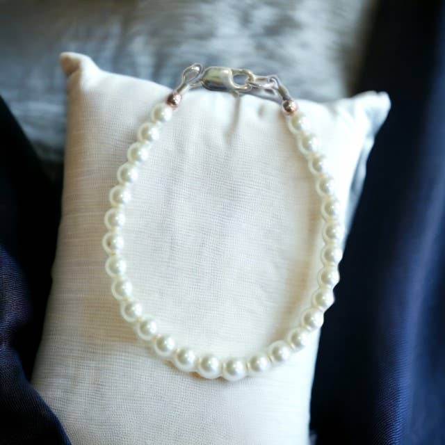 Classic Pearls Bracelet, Children's