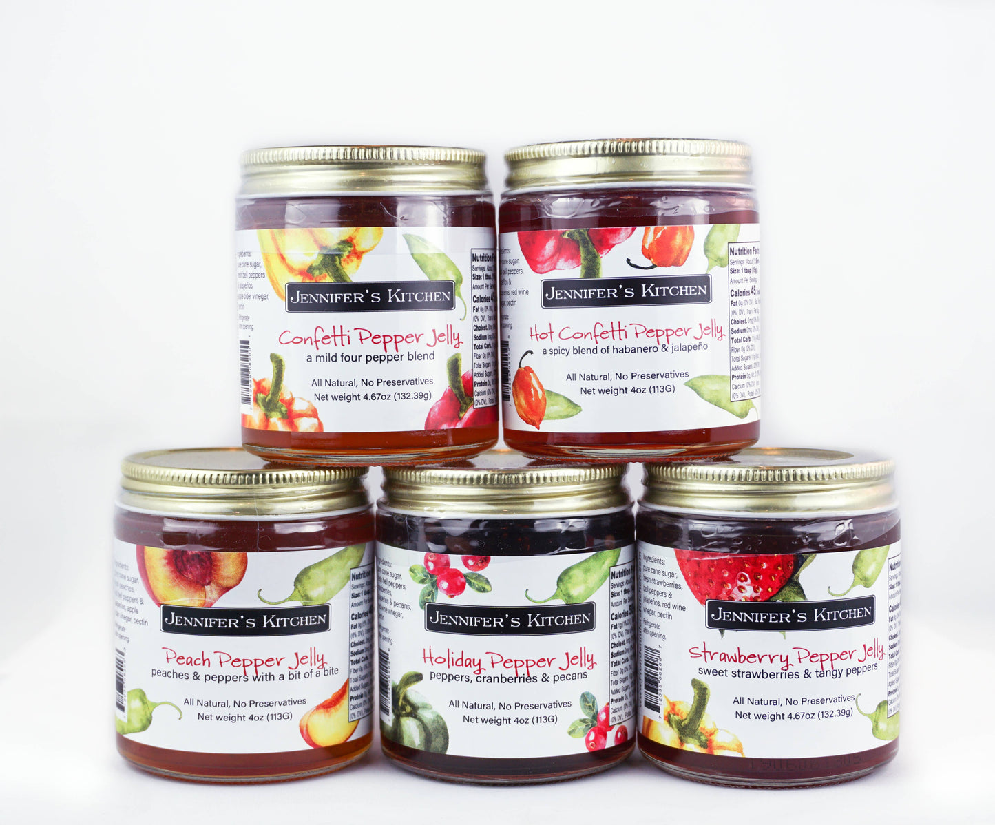4oz Pepper Jellies
