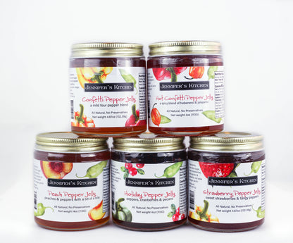 4oz Pepper Jellies