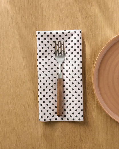 Saddle Off White Dinner Napkin Set