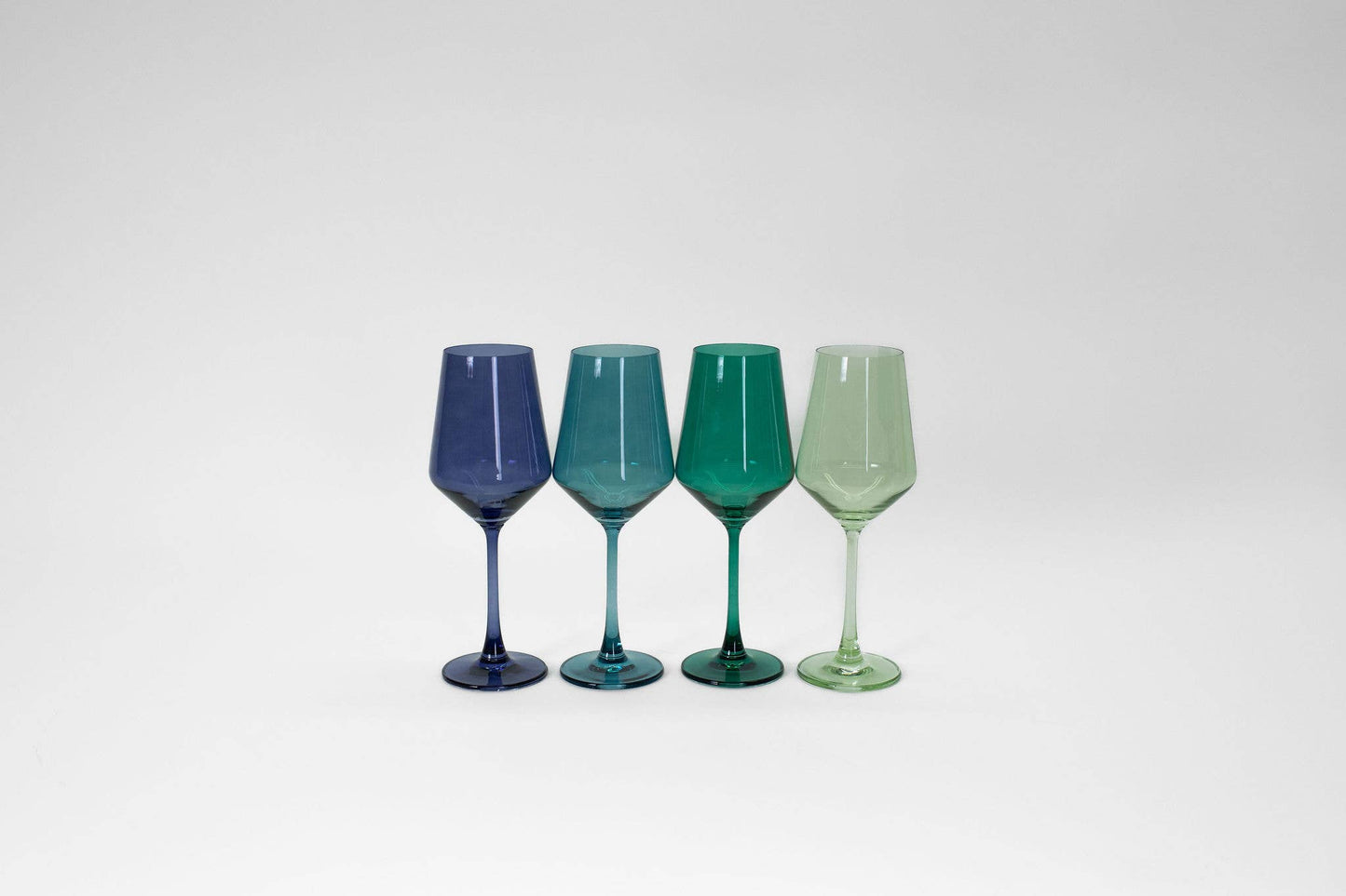 Emerald Green - Wine Glass