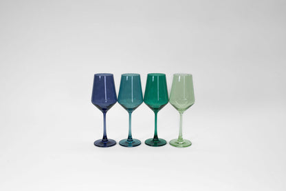 Emerald Green - Wine Glass