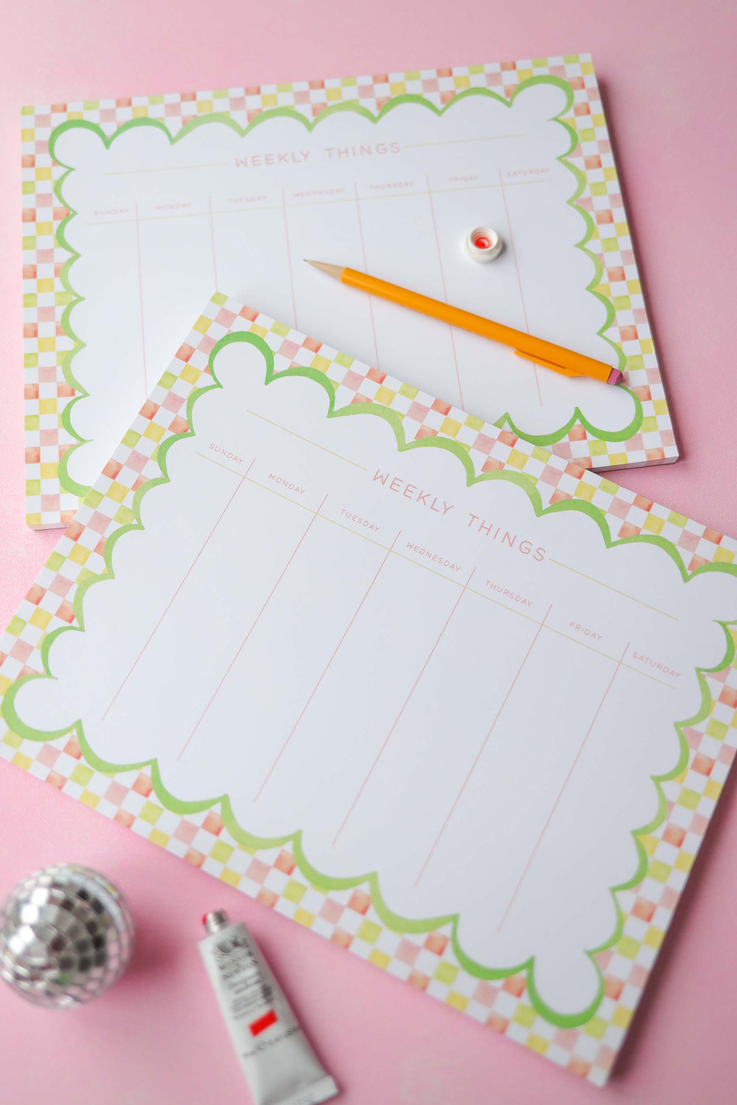 Weekly Things Notepad