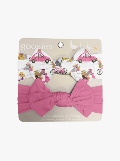 Puppy Chic (Posh Travel Dogs) Headband Set