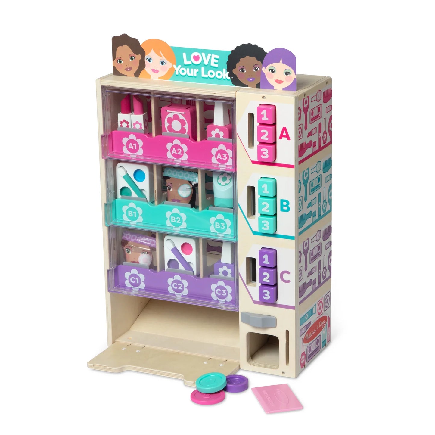 Melissa & Doug Beauty Kiosk