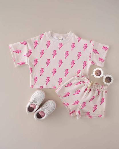 Pink Bolts Set