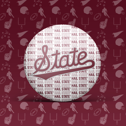 Mississippi State Game Day Buttons | Game Day Pins