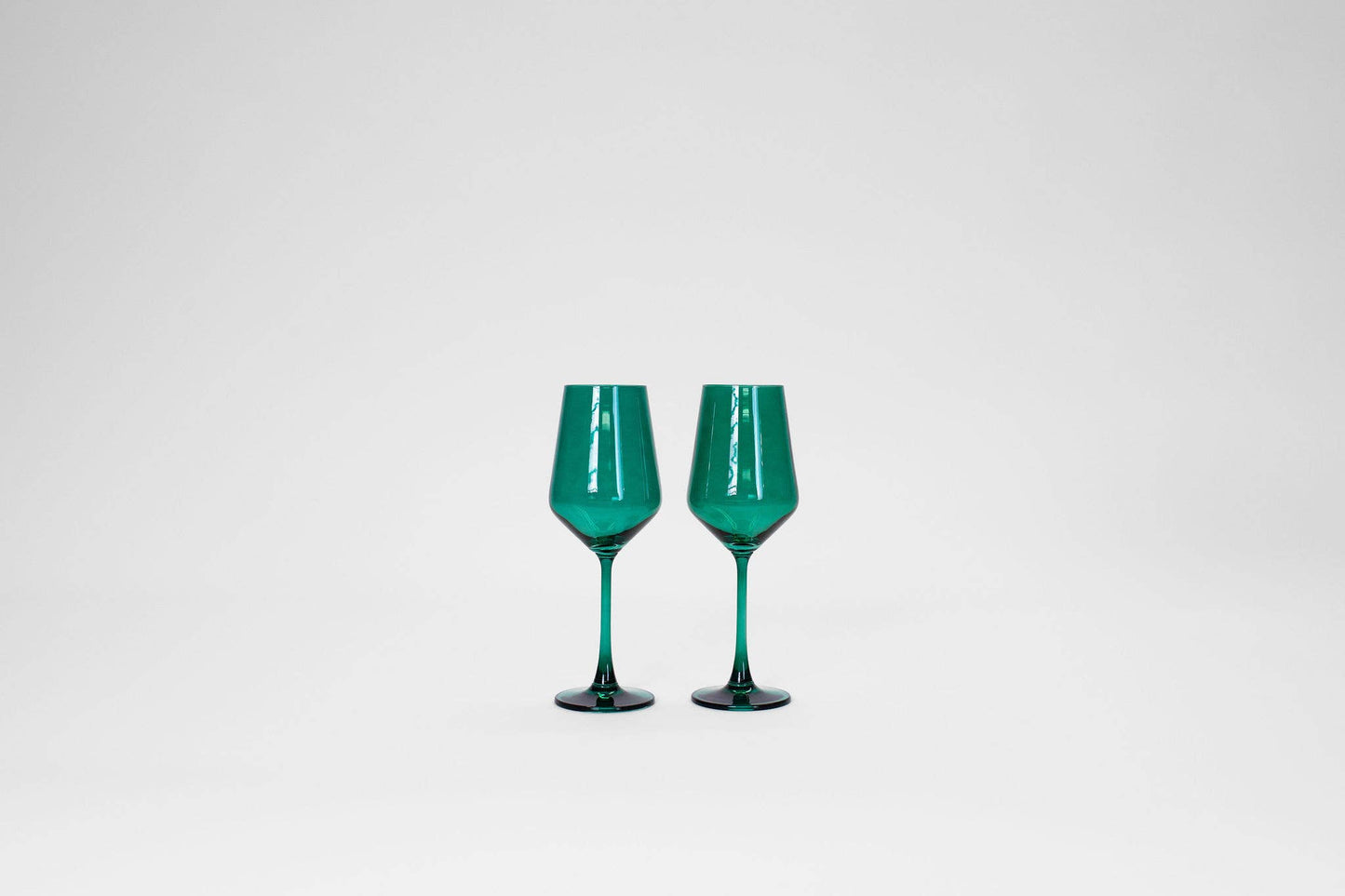 Emerald Green - Wine Glass