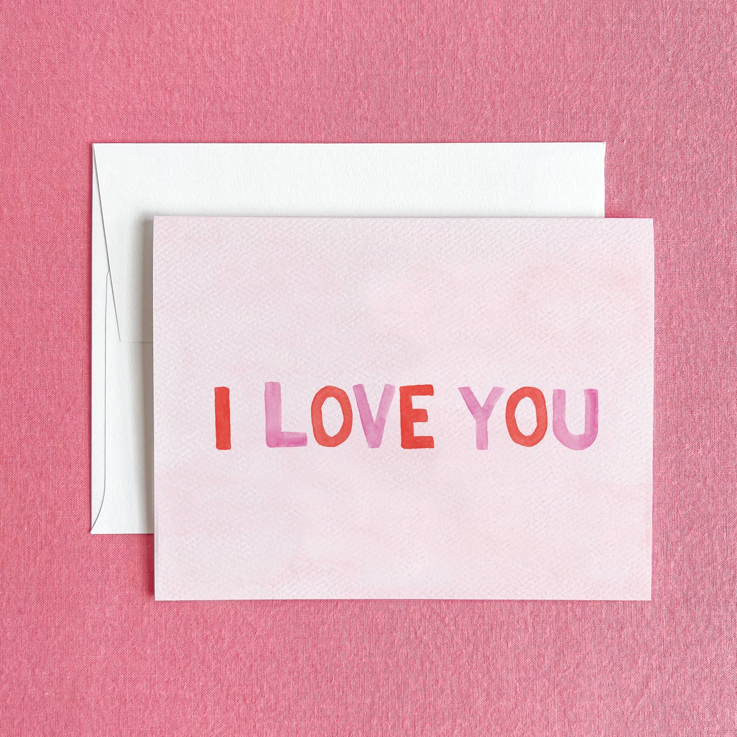 I Love You Greeting Card