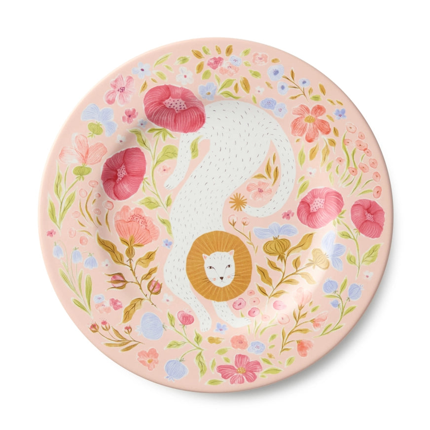 Menagerie Salad Plate