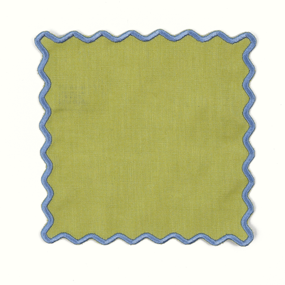 Limerick Linen Cocktail Napkins - Set of 4
