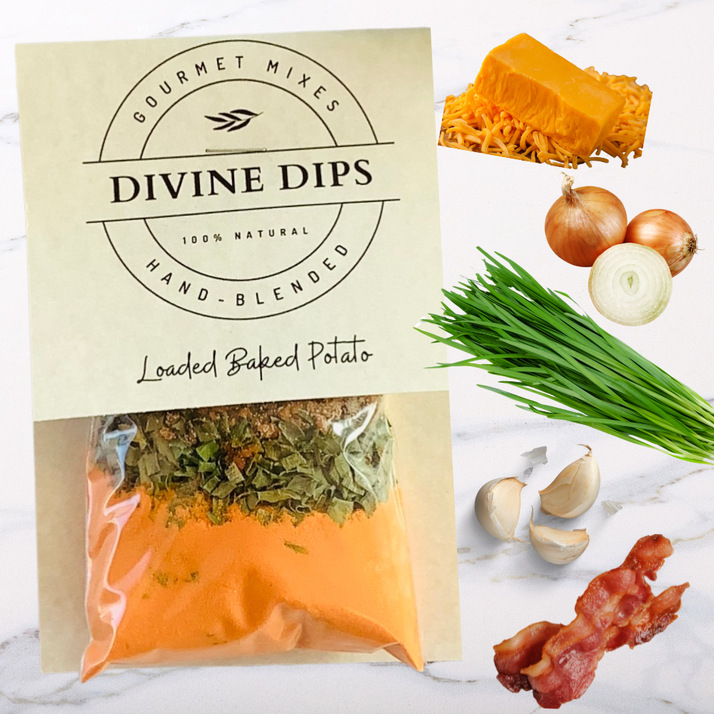 Loaded Baked Potato Seasoning Dip Mix
