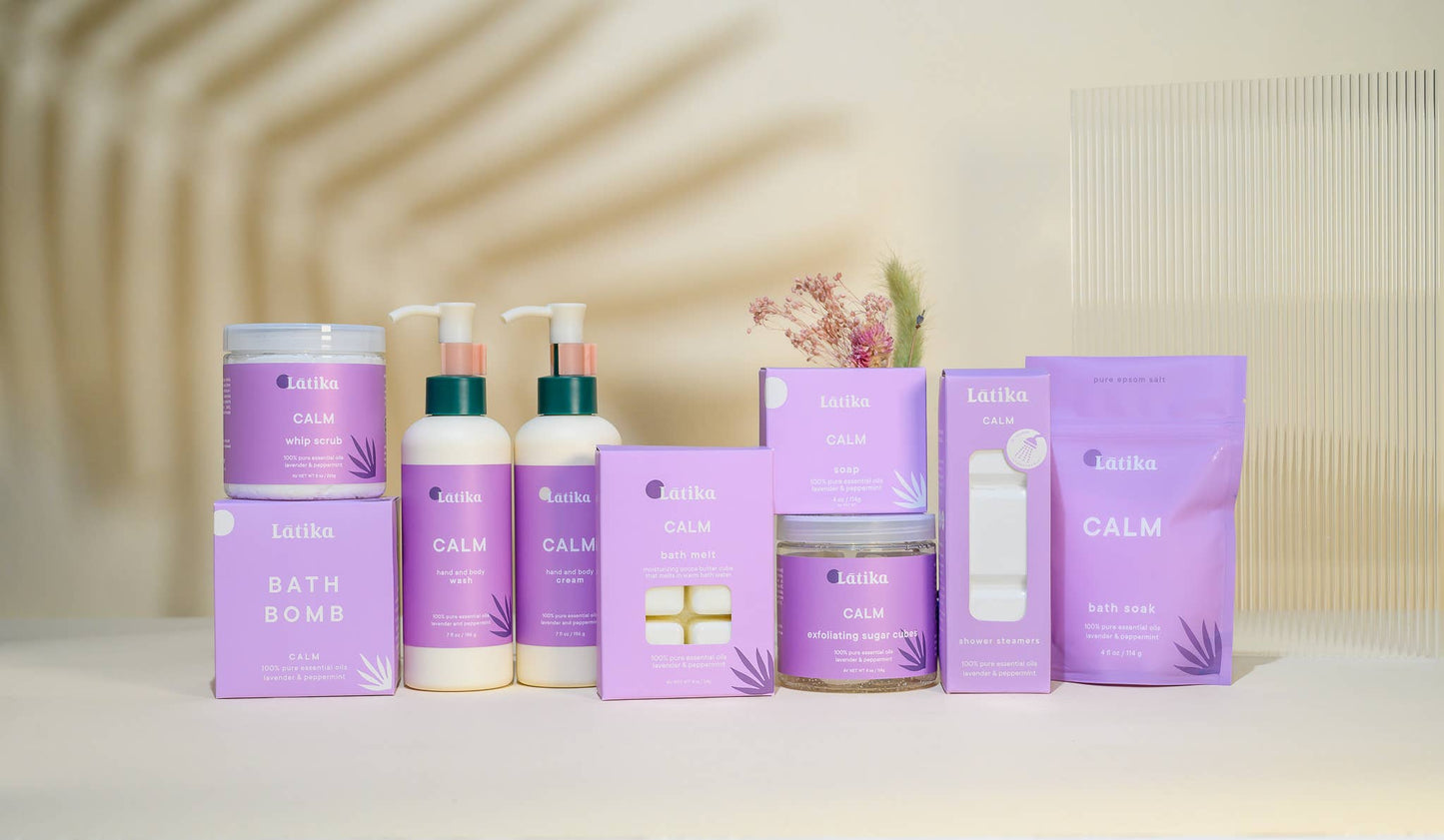 Lavender Mint Bath Soak