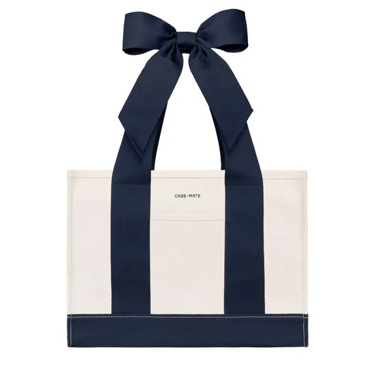Case-Mate Canvas Tote Oxford Navy Blue