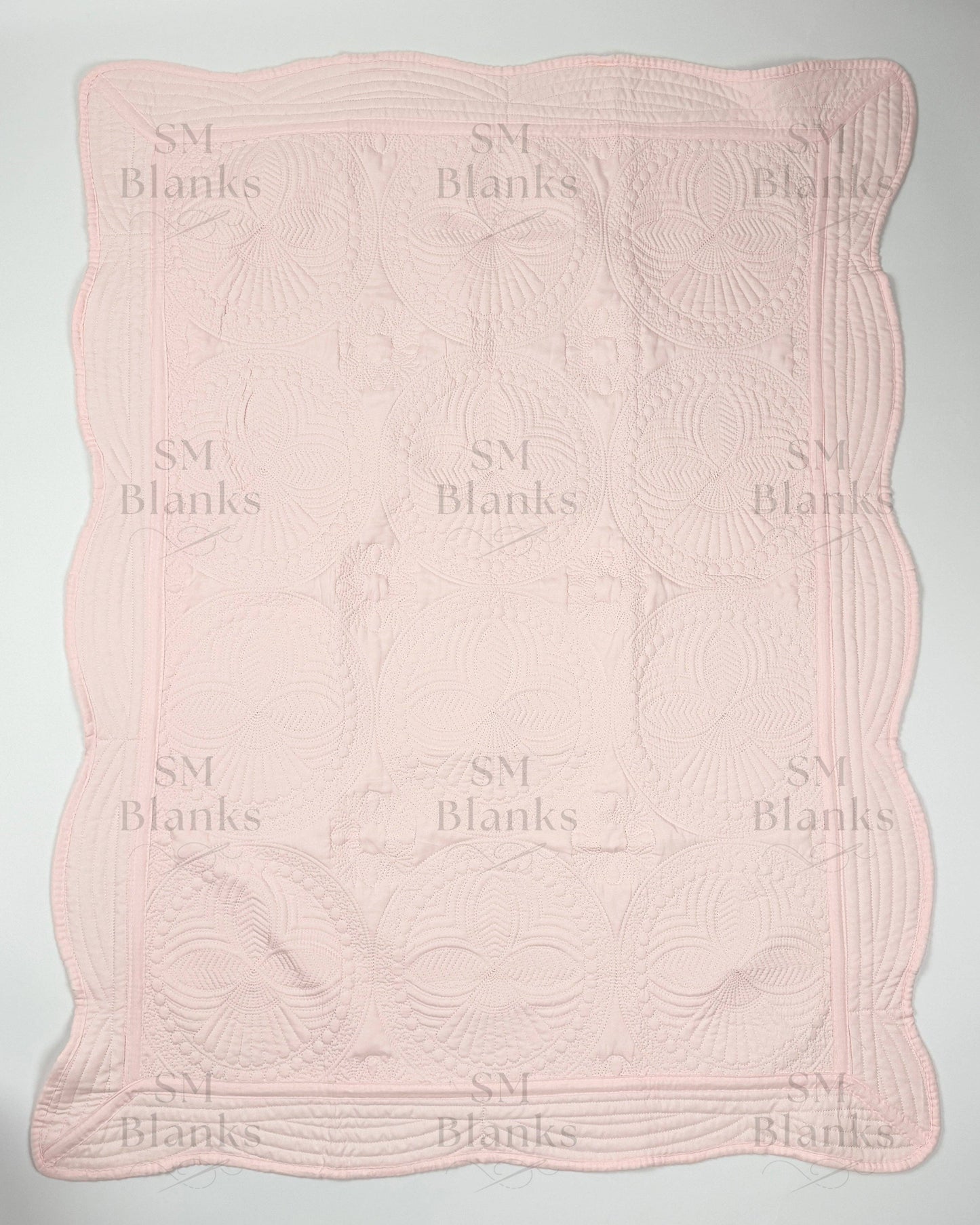 Light Pink Heirloom Quilt