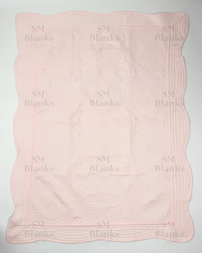 Light Pink Heirloom Quilt