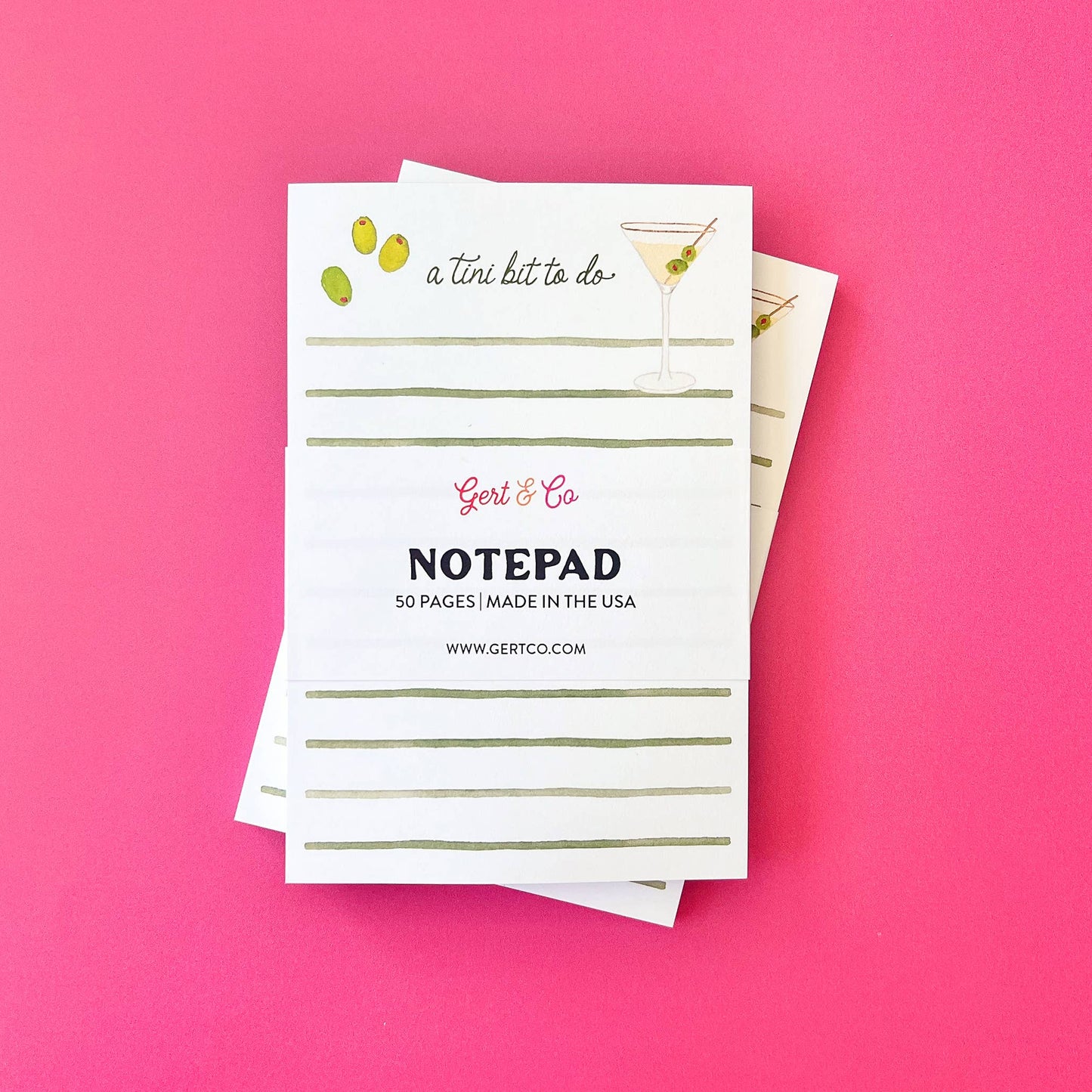 A Tini Bit To Do Notepad | 4"x6" Notepad