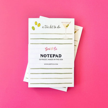 A Tini Bit To Do Notepad | 4"x6" Notepad